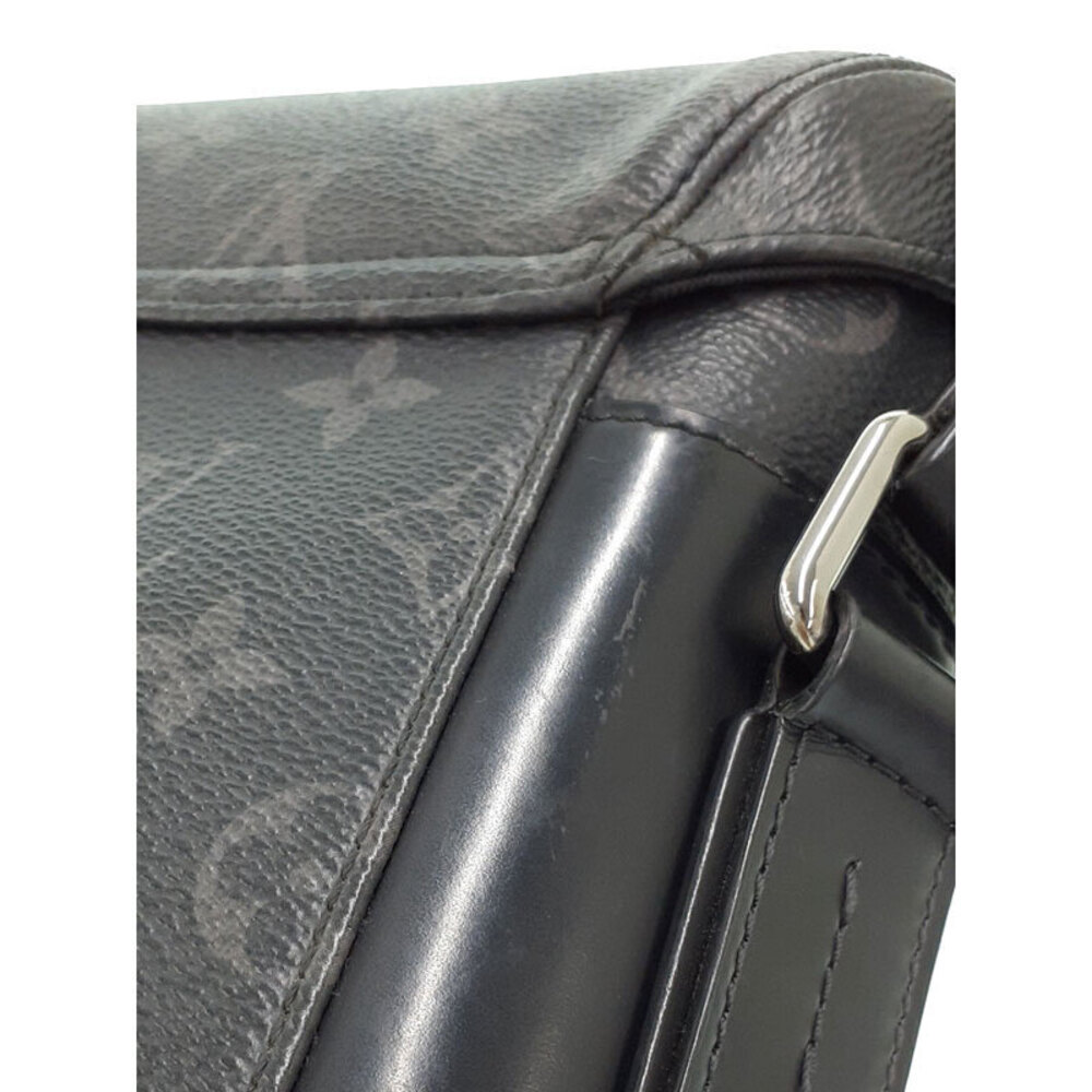 Louis Vuitton Monogram Eclipse Black Messenger Voyage Shoulder Bag - Picture 8 of 8